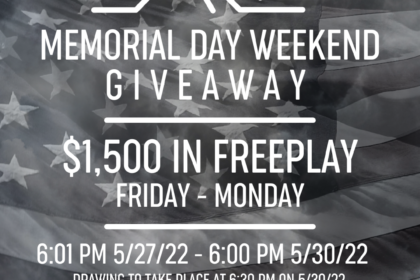 Memorial Day Weekend Giveaway