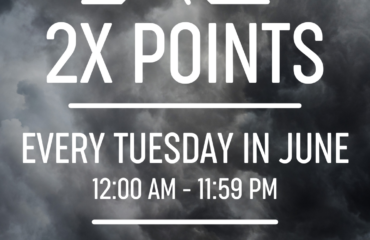 Two Times Points Tuesday June