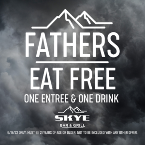 Fathers eat free