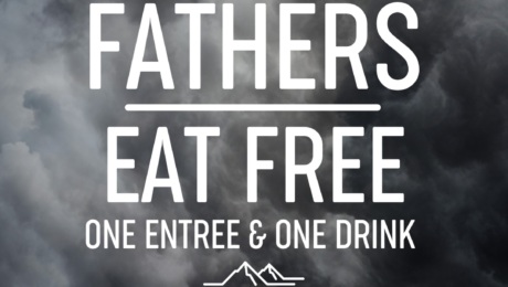 Fathers eat free