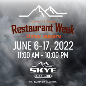 Restaurant Week June 6 through 17