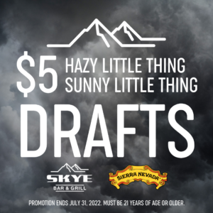 $5 Hazy and Sunny Little Thing Drafts