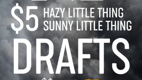 $5 Hazy and Sunny Little Thing Drafts