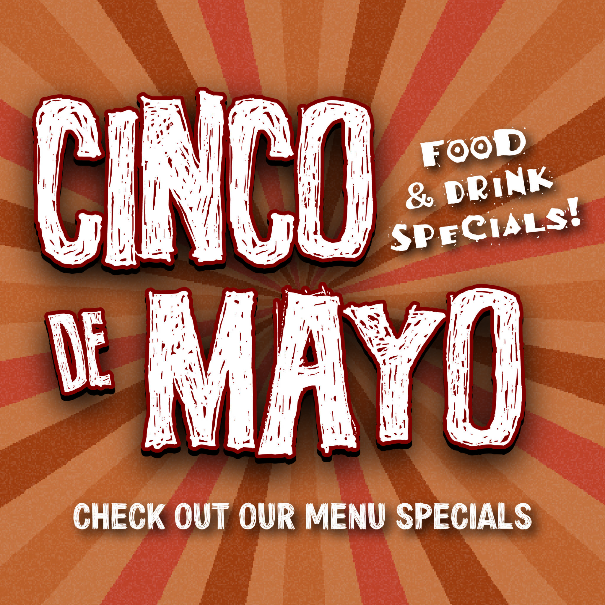 Cinco De Mayo Specials 2025 Jenn Robena
